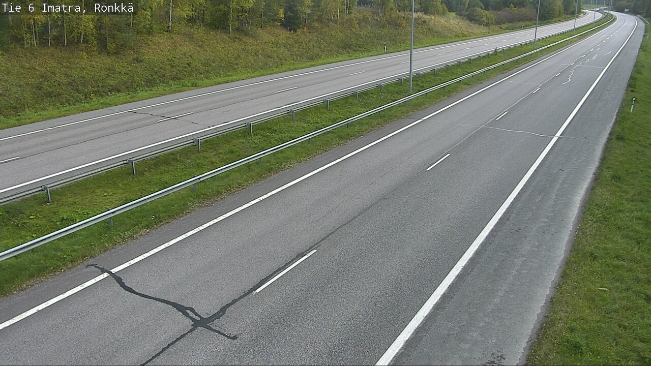 Kelikamerat Kuva Tie 6 Imatra Rönkkä, Imatra, Etelä-Karjala