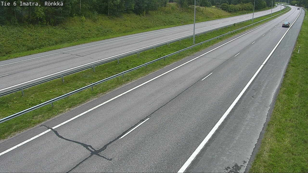 Kelikamerat Kuva Tie 6 Imatra Rönkkä, Imatra, Etelä-Karjala