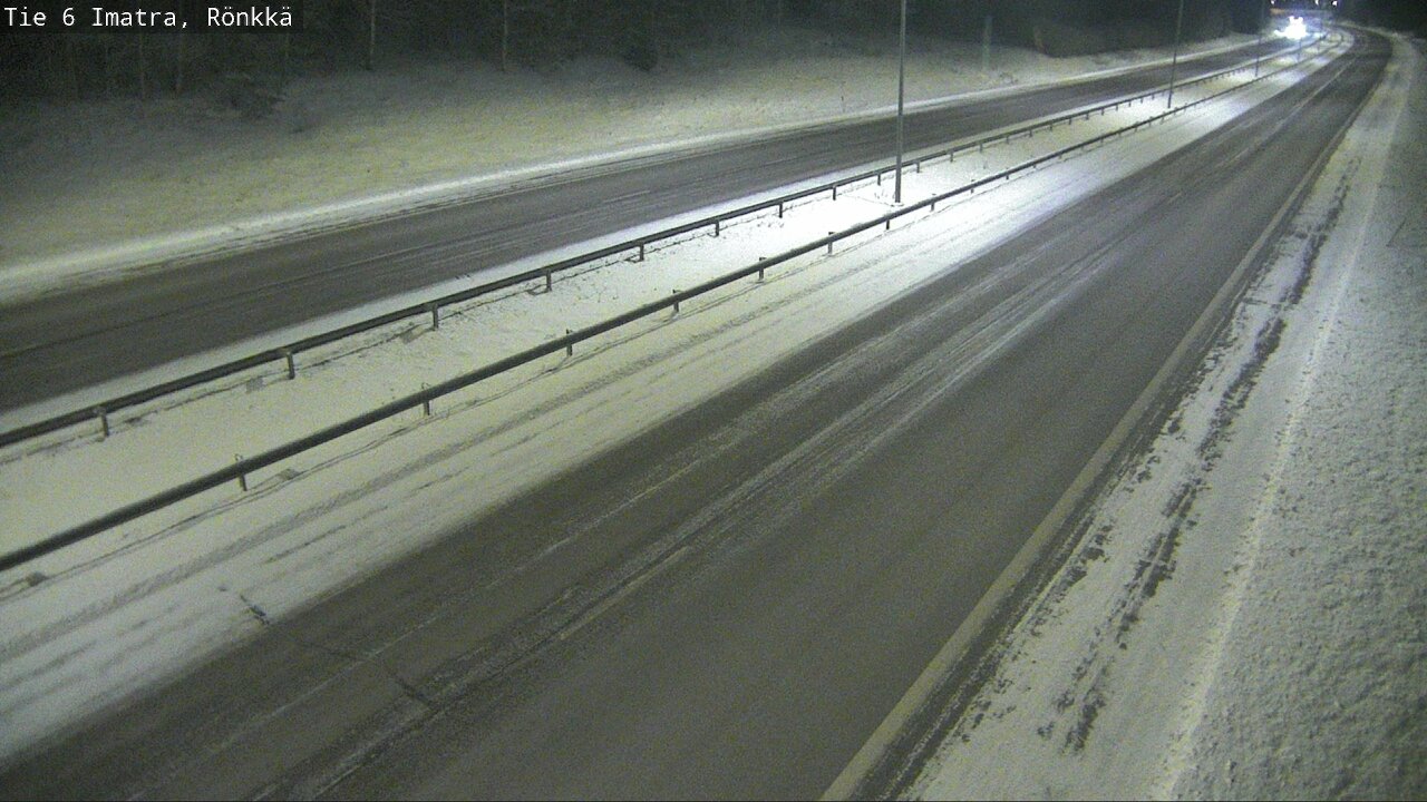 Kelikamerat Kuva Tie 6 Imatra Rönkkä, Imatra, Etelä-Karjala