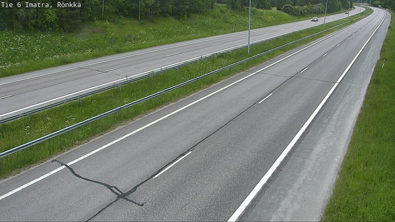 Kelikamerat Kuva Tie 6 Imatra Rönkkä, Imatra, Etelä-Karjala