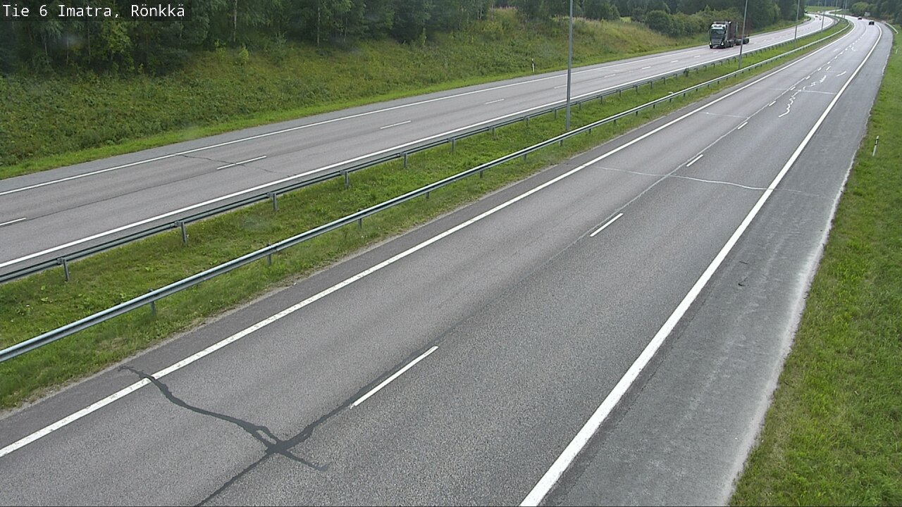 Kelikamerat Kuva Tie 6 Imatra Rönkkä, Imatra, Etelä-Karjala