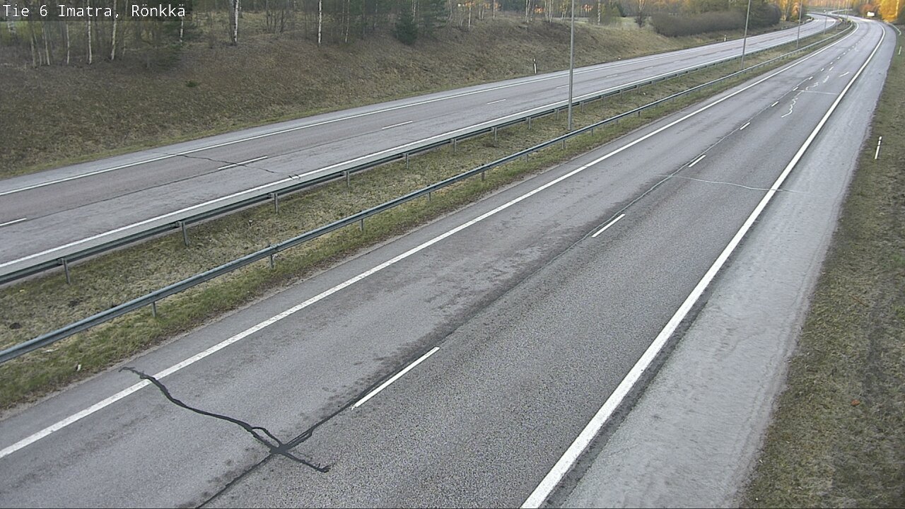 Kelikamerat Kuva Tie 6 Imatra Rönkkä, Imatra, Etelä-Karjala