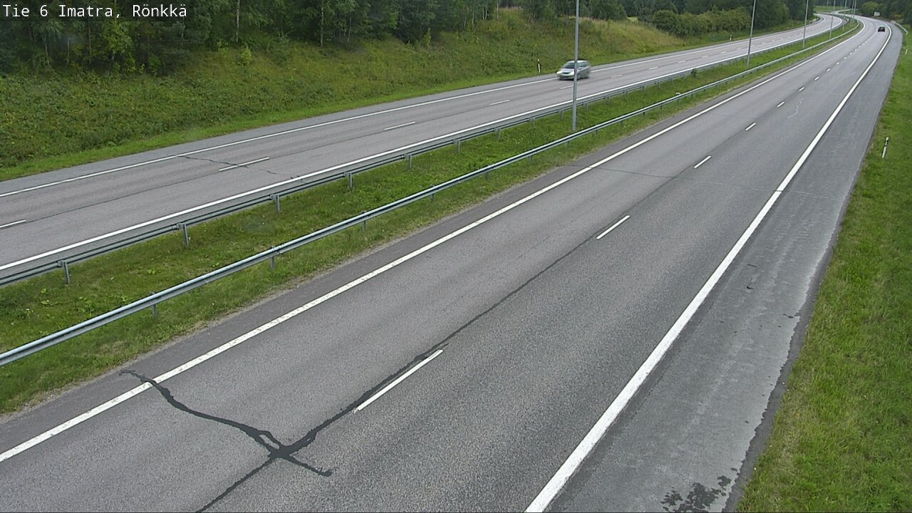Kelikamerat Kuva Tie 6 Imatra Rönkkä, Imatra, Etelä-Karjala