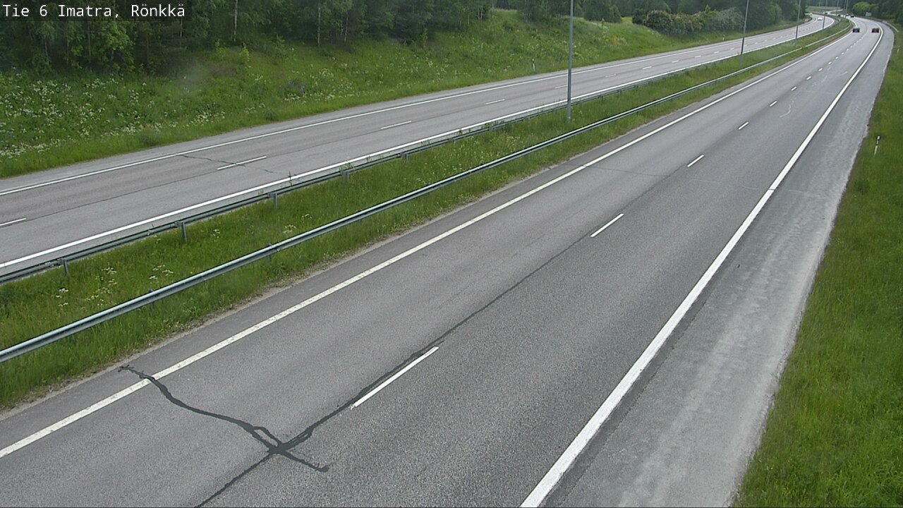 Kelikamerat Kuva Tie 6 Imatra Rönkkä, Imatra, Etelä-Karjala