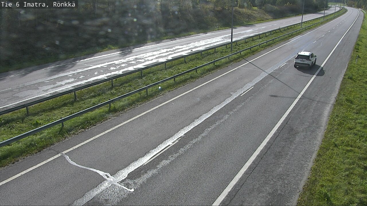 Weather Camera Image Road 6 Imatra, Rönkkä, Imatra, Etelä-Karjala