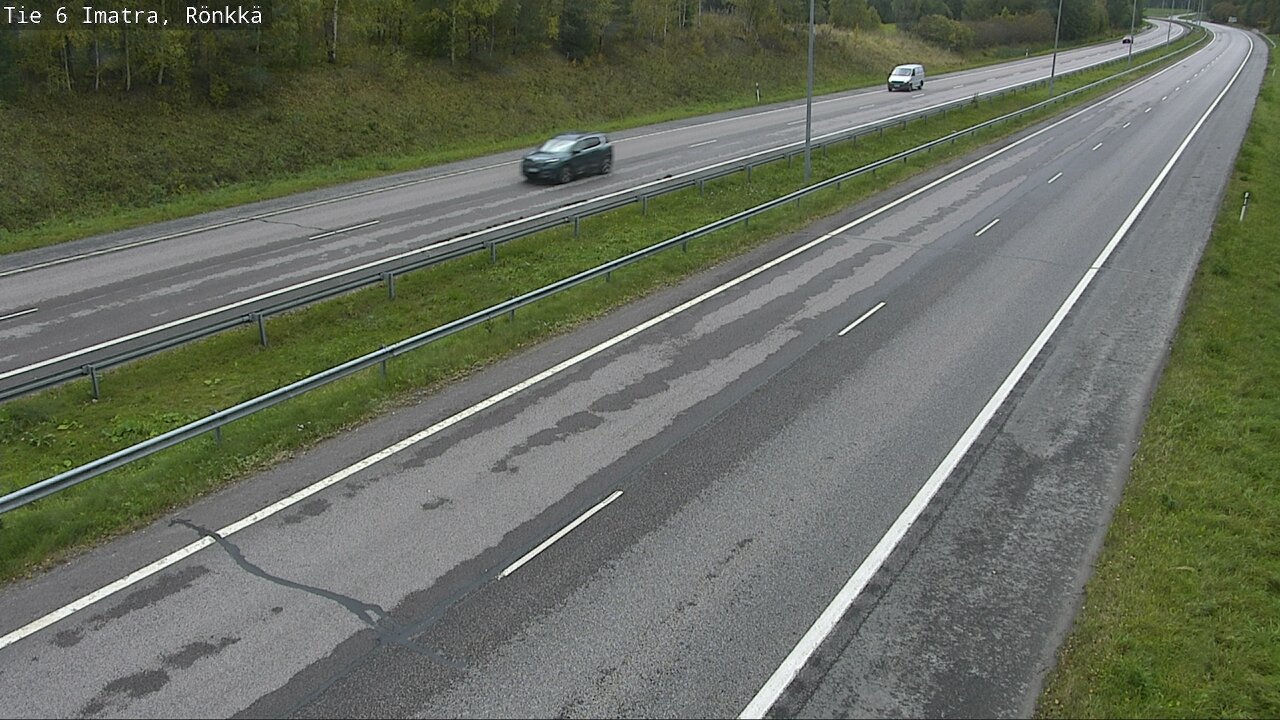 Kelikamerat Kuva Tie 6 Imatra Rönkkä, Imatra, Etelä-Karjala