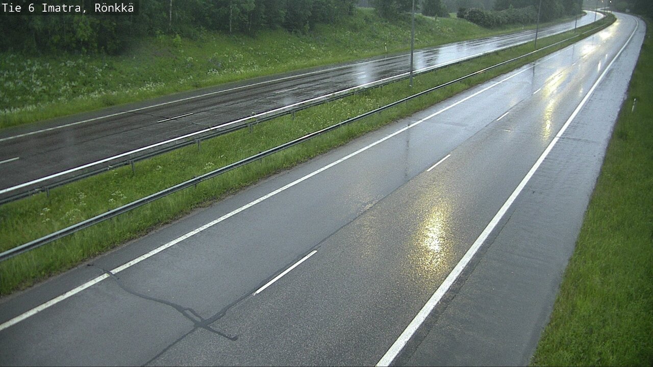 Kelikamerat Kuva Tie 6 Imatra Rönkkä, Imatra, Etelä-Karjala