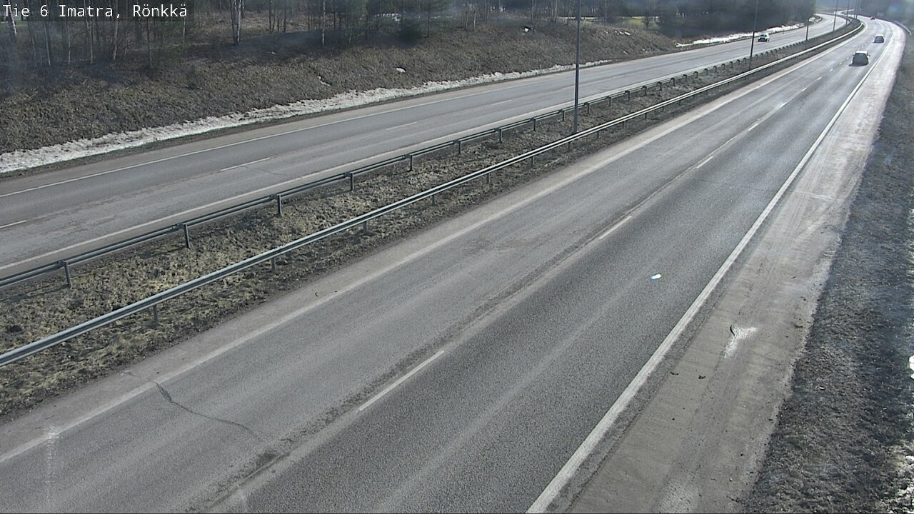 Weather Camera Image Road 6 Imatra, Rönkkä, Imatra, Etelä-Karjala