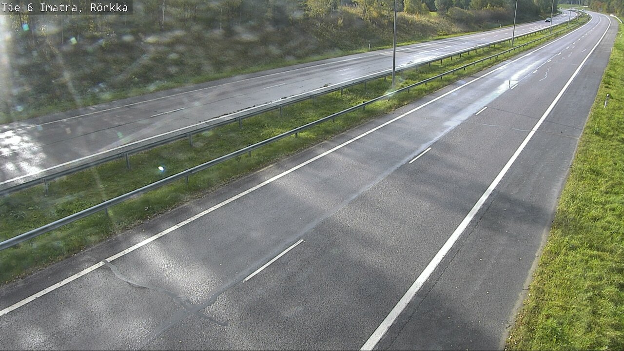 Weather Camera Image Road 6 Imatra, Rönkkä, Imatra, Etelä-Karjala