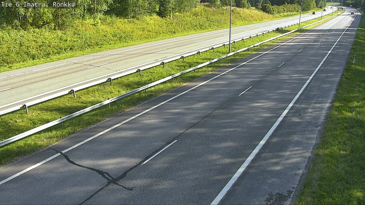Kelikamerat Kuva Tie 6 Imatra Rönkkä, Imatra, Etelä-Karjala