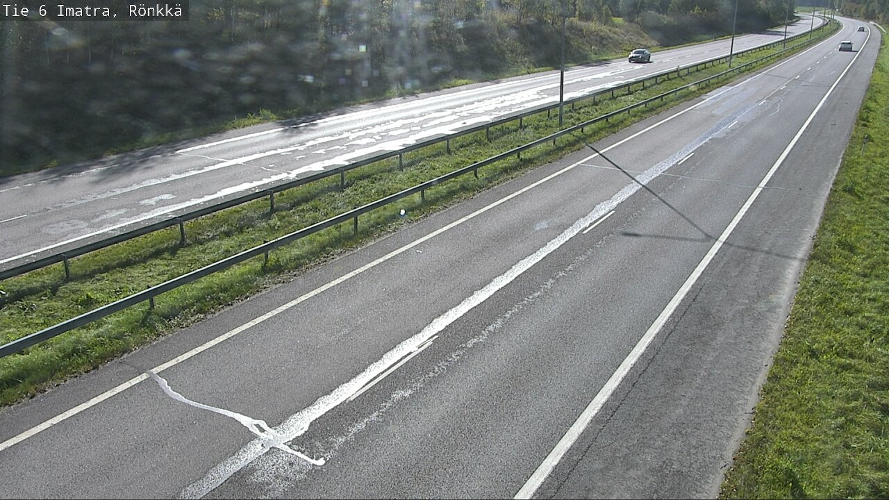 Weather Camera Image Road 6 Imatra, Rönkkä, Imatra, Etelä-Karjala