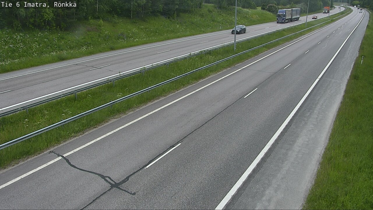 Kelikamerat Kuva Tie 6 Imatra Rönkkä, Imatra, Etelä-Karjala