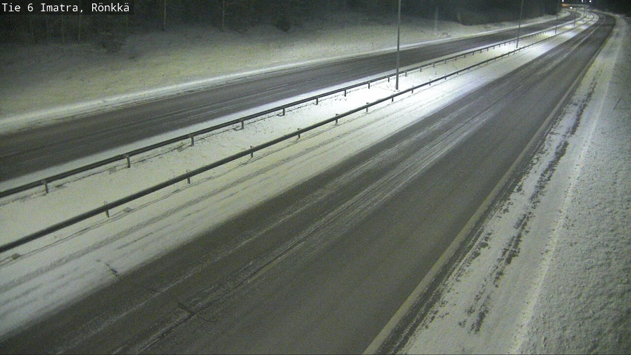 Kelikamerat Kuva Tie 6 Imatra Rönkkä, Imatra, Etelä-Karjala