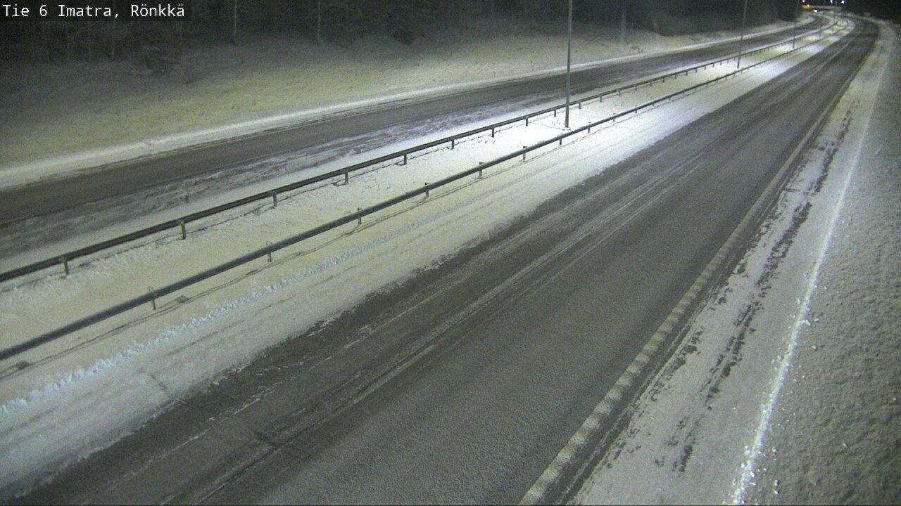 Kelikamerat Kuva Tie 6 Imatra Rönkkä, Imatra, Etelä-Karjala