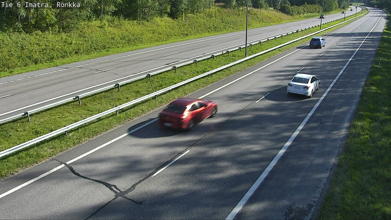 Kelikamerat Kuva Tie 6 Imatra Rönkkä, Imatra, Etelä-Karjala