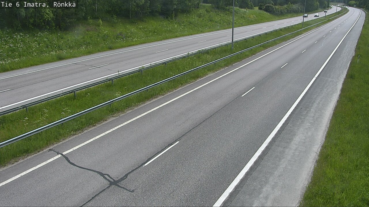 Kelikamerat Kuva Tie 6 Imatra Rönkkä, Imatra, Etelä-Karjala