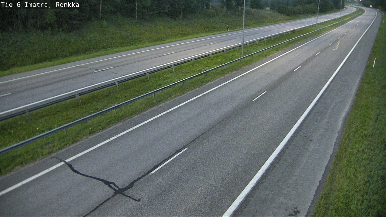 Kelikamerat Kuva Tie 6 Imatra Rönkkä, Imatra, Etelä-Karjala