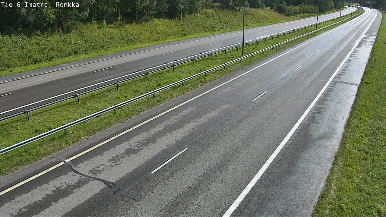 Kelikamerat Kuva Tie 6 Imatra Rönkkä, Imatra, Etelä-Karjala