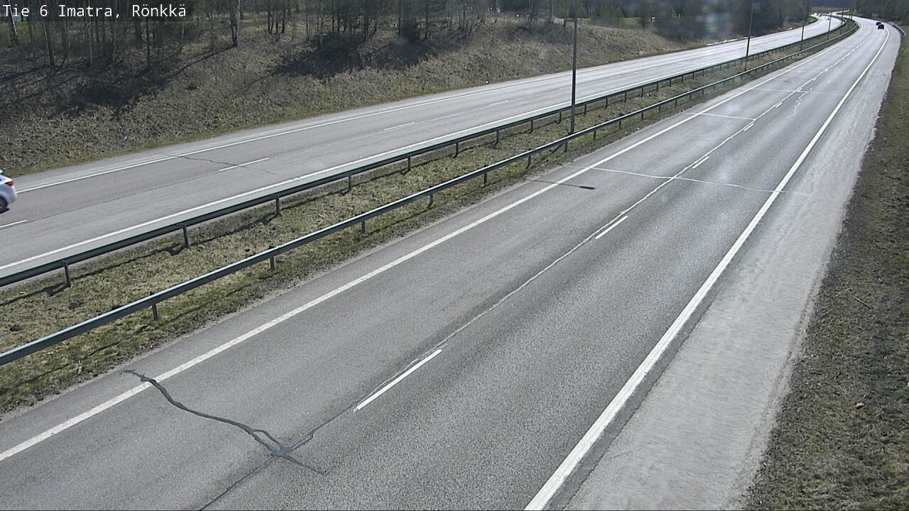 Weather Camera Image Väg 6 Imatra, Rönkkä, Imatra, Etelä-Karjala