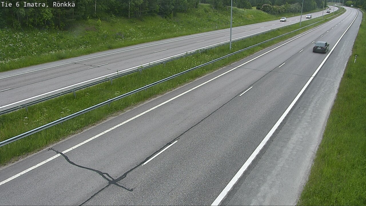 Kelikamerat Kuva Tie 6 Imatra Rönkkä, Imatra, Etelä-Karjala