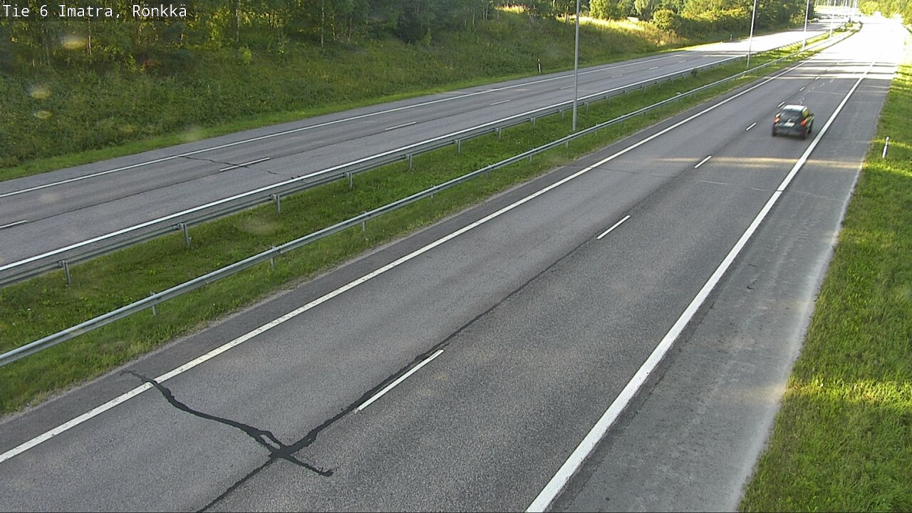 Kelikamerat Kuva Tie 6 Imatra Rönkkä, Imatra, Etelä-Karjala
