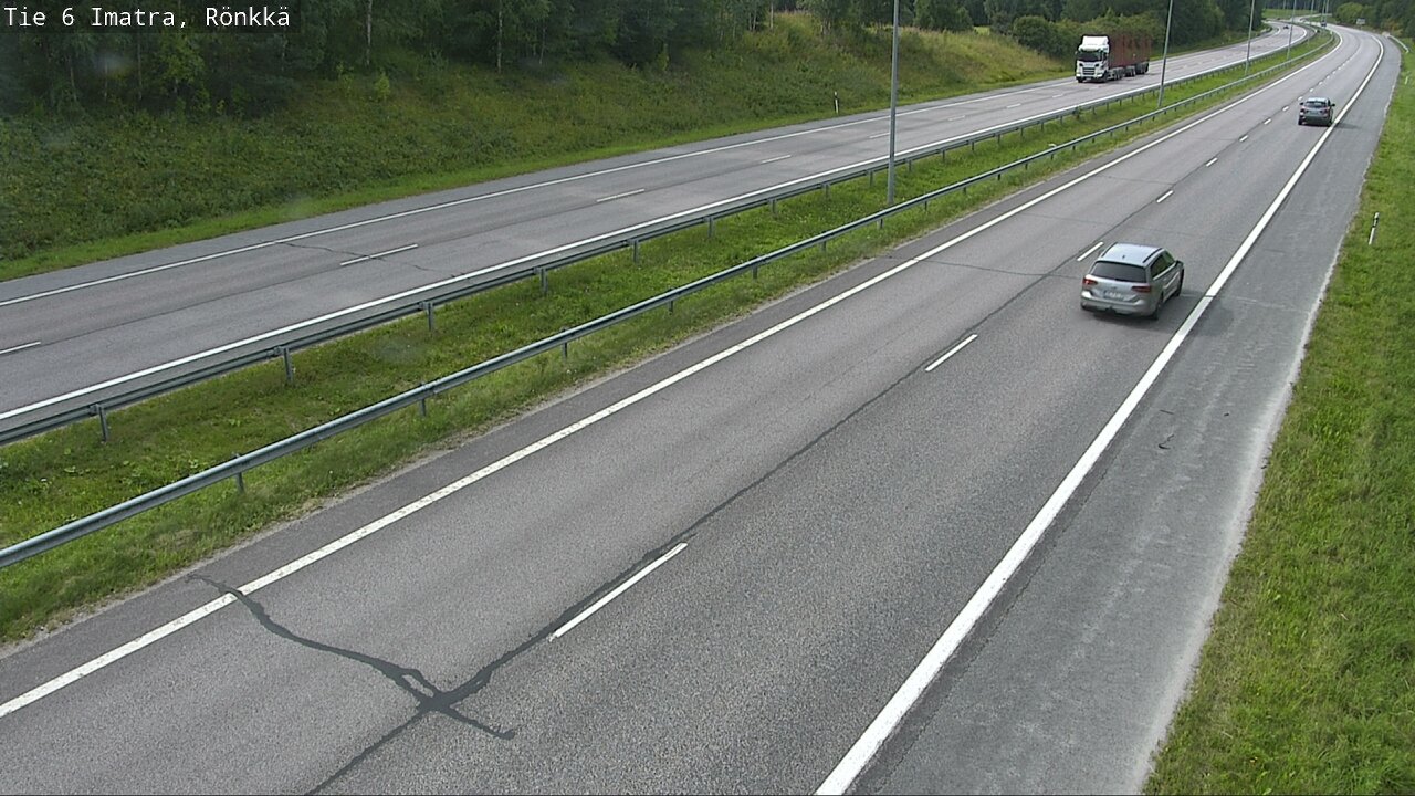 Kelikamerat Kuva Tie 6 Imatra Rönkkä, Imatra, Etelä-Karjala