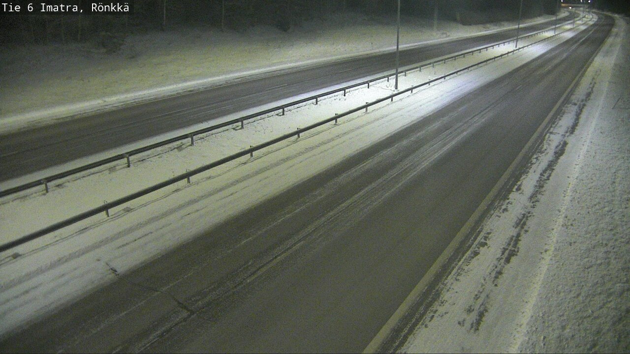 Kelikamerat Kuva Tie 6 Imatra Rönkkä, Imatra, Etelä-Karjala