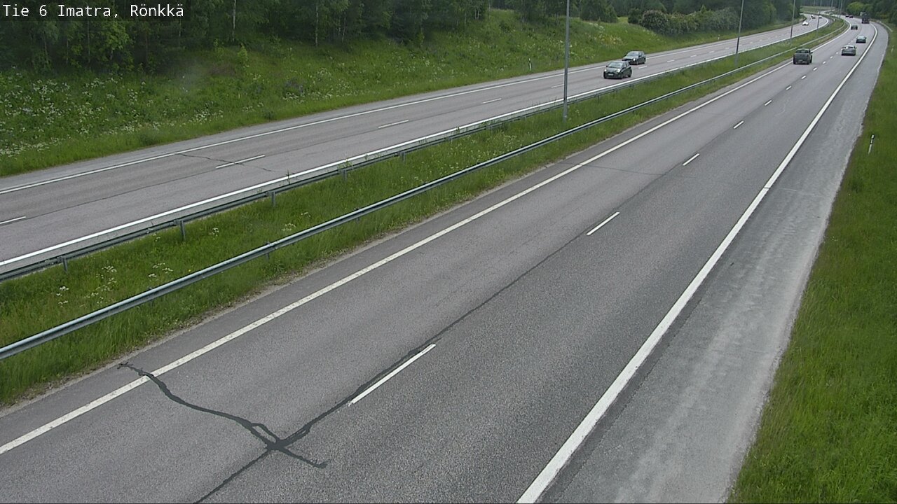 Kelikamerat Kuva Tie 6 Imatra Rönkkä, Imatra, Etelä-Karjala