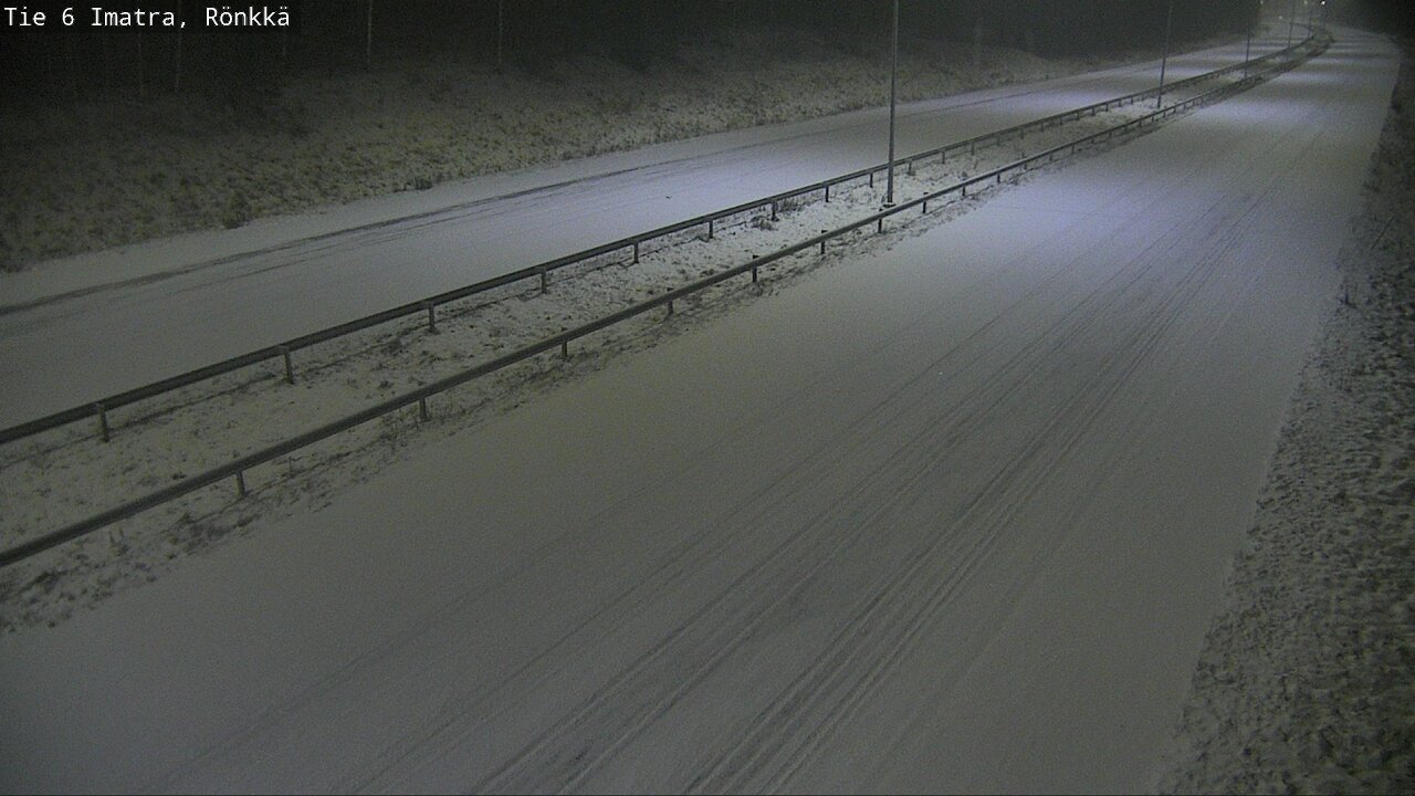 Kelikamerat Kuva Tie 6 Imatra Rönkkä, Imatra, Etelä-Karjala