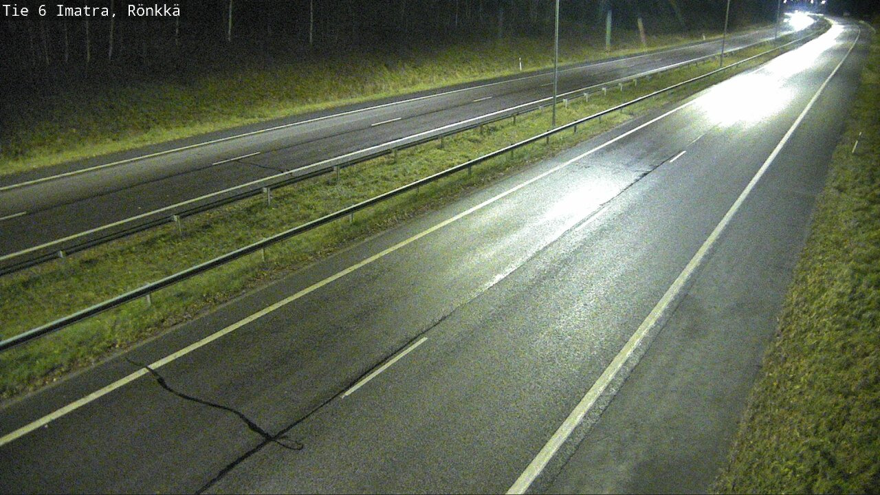 Kelikamerat Kuva Tie 6 Imatra Rönkkä, Imatra, Etelä-Karjala