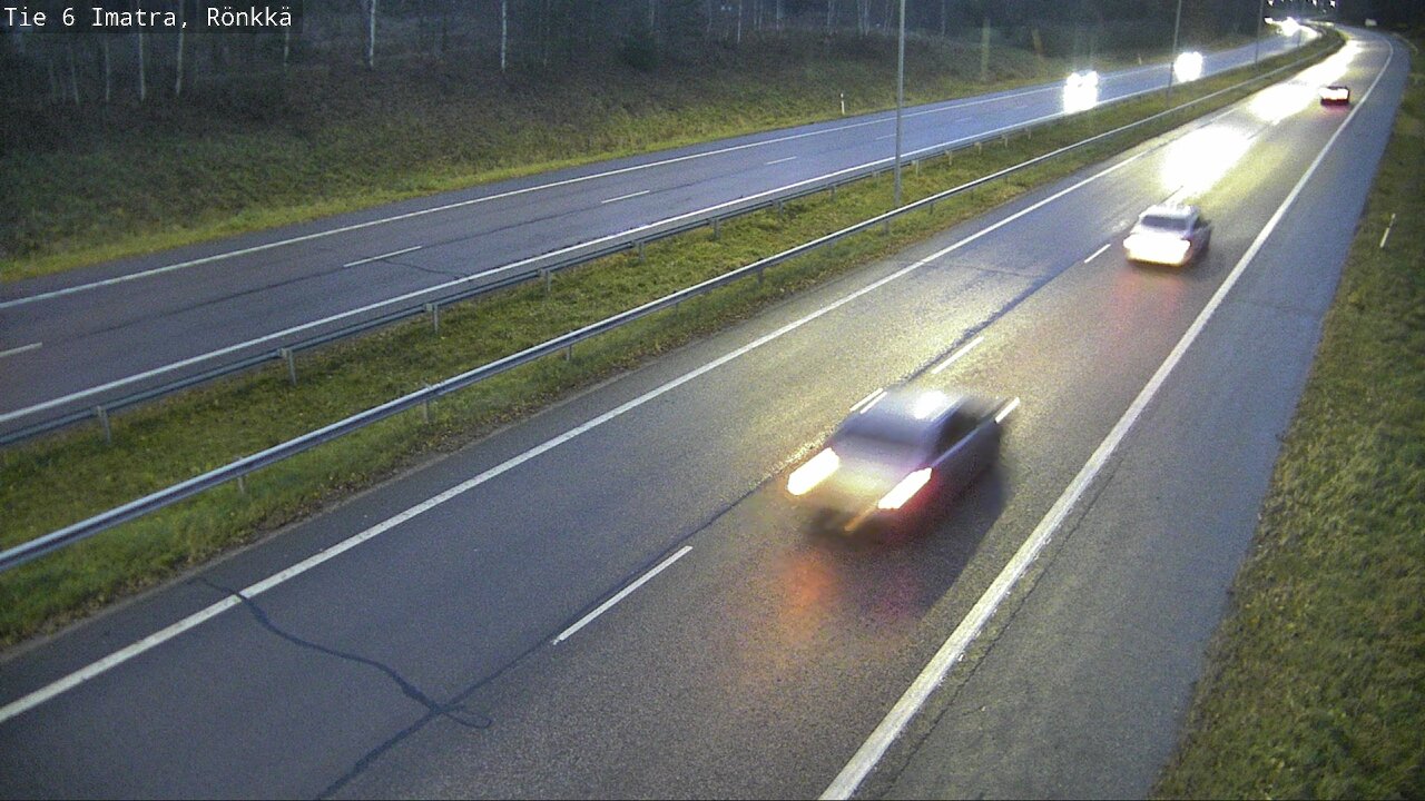 Kelikamerat Kuva Tie 6 Imatra Rönkkä, Imatra, Etelä-Karjala