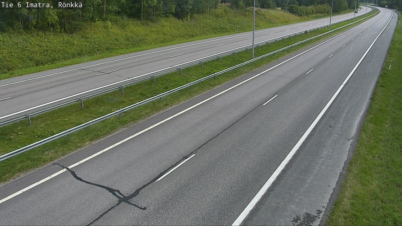 Kelikamerat Kuva Tie 6 Imatra Rönkkä, Imatra, Etelä-Karjala