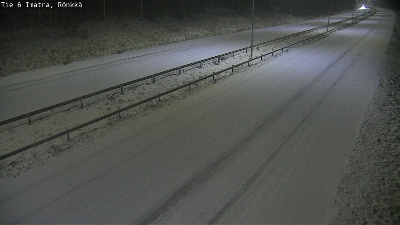 Kelikamerat Kuva Tie 6 Imatra Rönkkä, Imatra, Etelä-Karjala