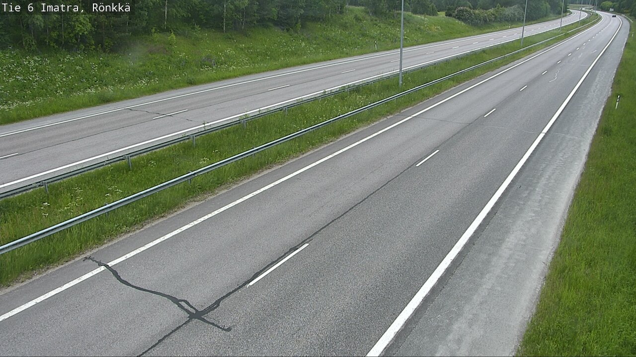 Kelikamerat Kuva Tie 6 Imatra Rönkkä, Imatra, Etelä-Karjala