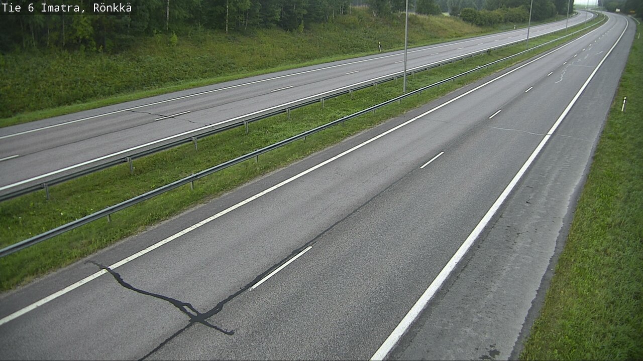 Kelikamerat Kuva Tie 6 Imatra Rönkkä, Imatra, Etelä-Karjala