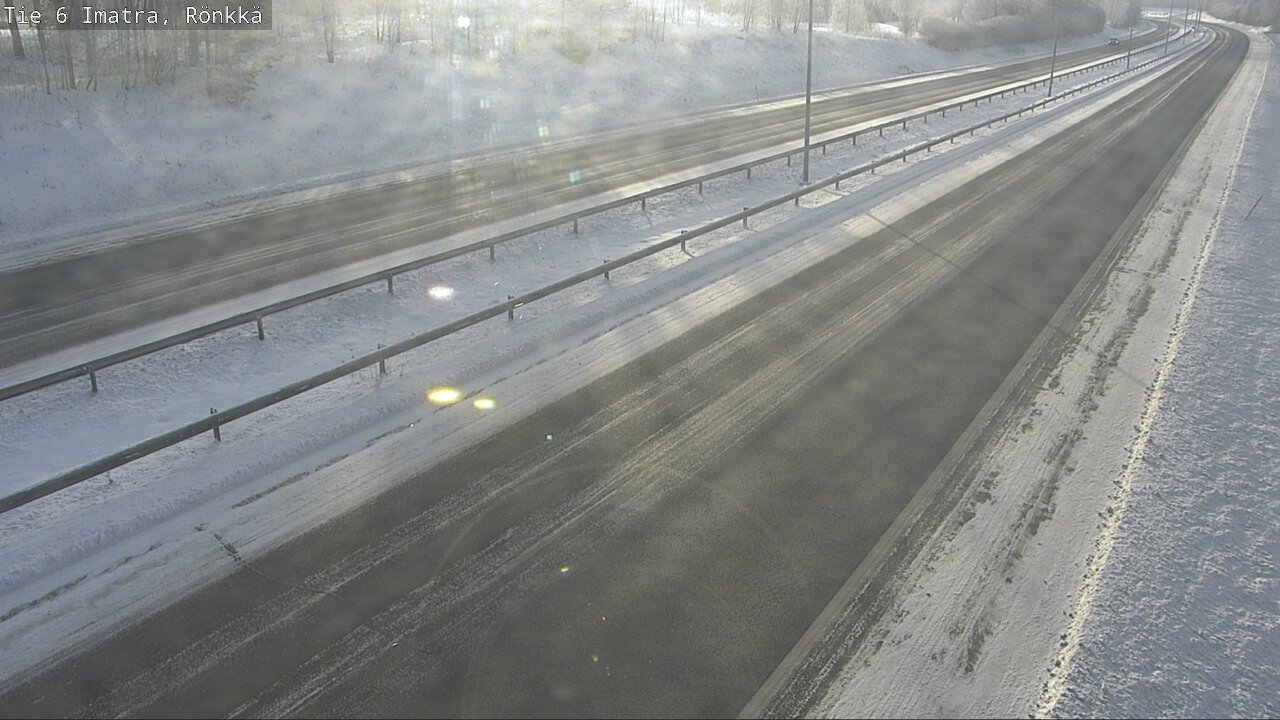 Kelikamerat Kuva Tie 6 Imatra Rönkkä, Imatra, Etelä-Karjala