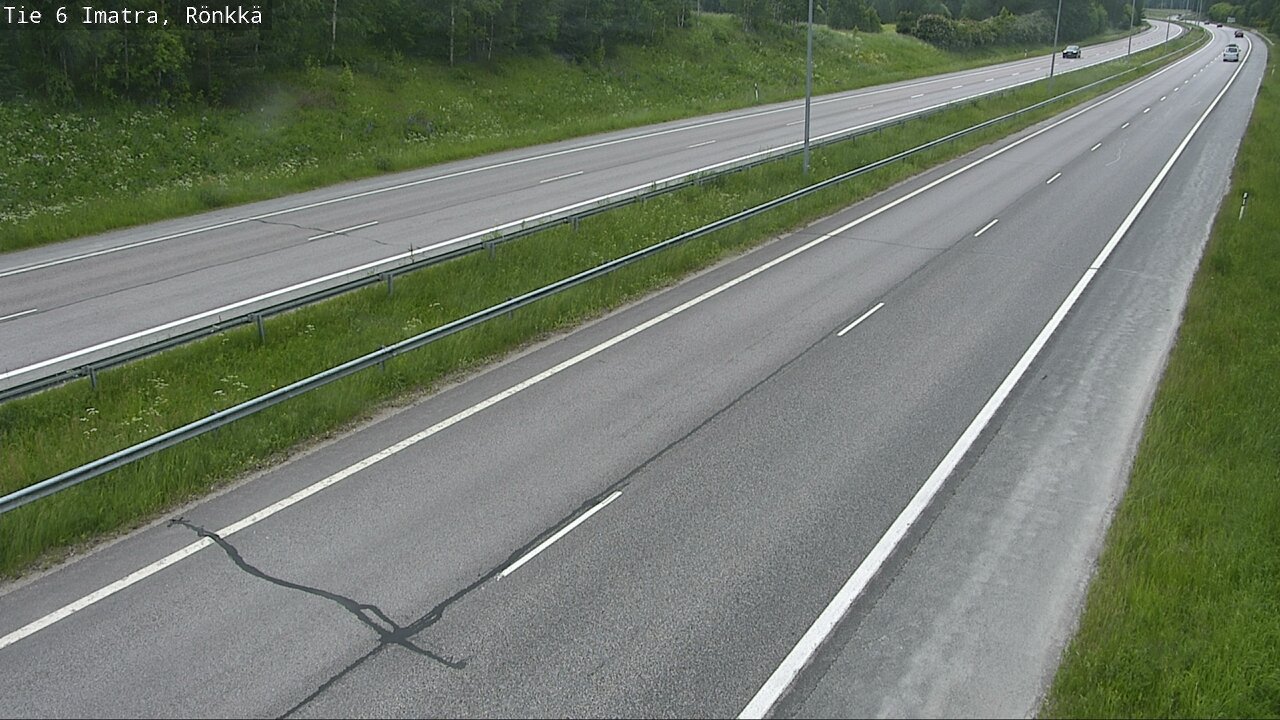 Kelikamerat Kuva Tie 6 Imatra Rönkkä, Imatra, Etelä-Karjala