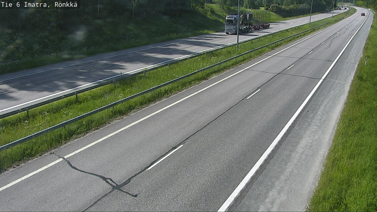 Kelikamerat Kuva Tie 6 Imatra Rönkkä, Imatra, Etelä-Karjala