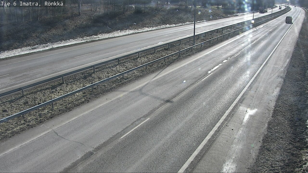Weather Camera Image Road 6 Imatra, Rönkkä, Imatra, Etelä-Karjala