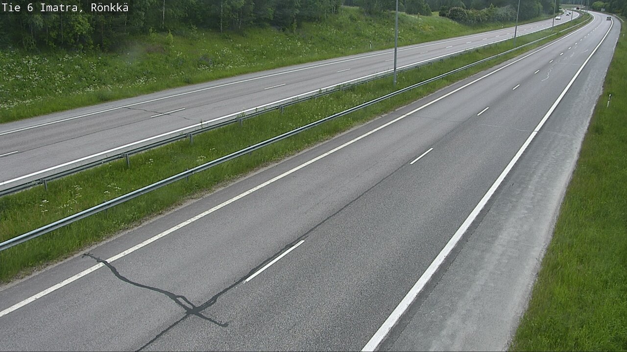 Kelikamerat Kuva Tie 6 Imatra Rönkkä, Imatra, Etelä-Karjala
