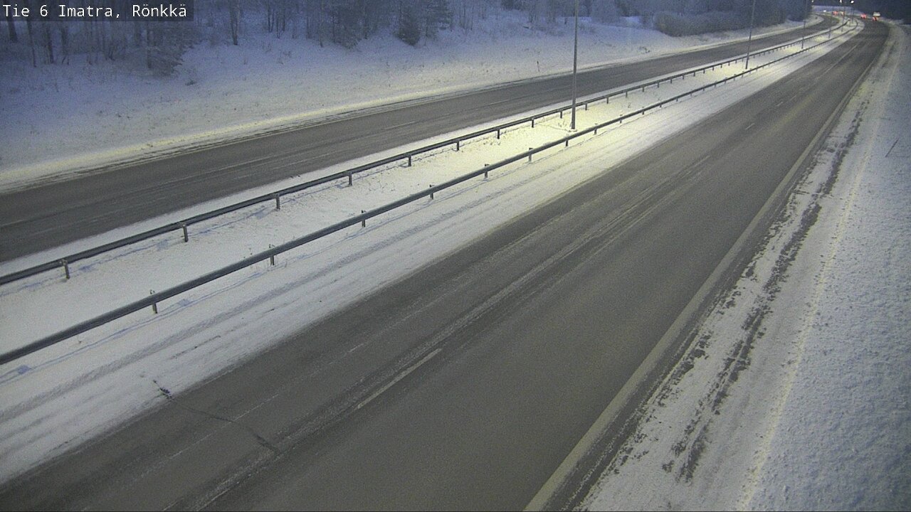 Kelikamerat Kuva Tie 6 Imatra Rönkkä, Imatra, Etelä-Karjala