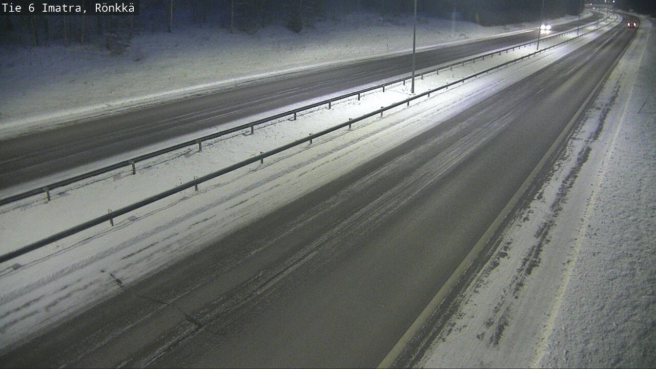 Kelikamerat Kuva Tie 6 Imatra Rönkkä, Imatra, Etelä-Karjala