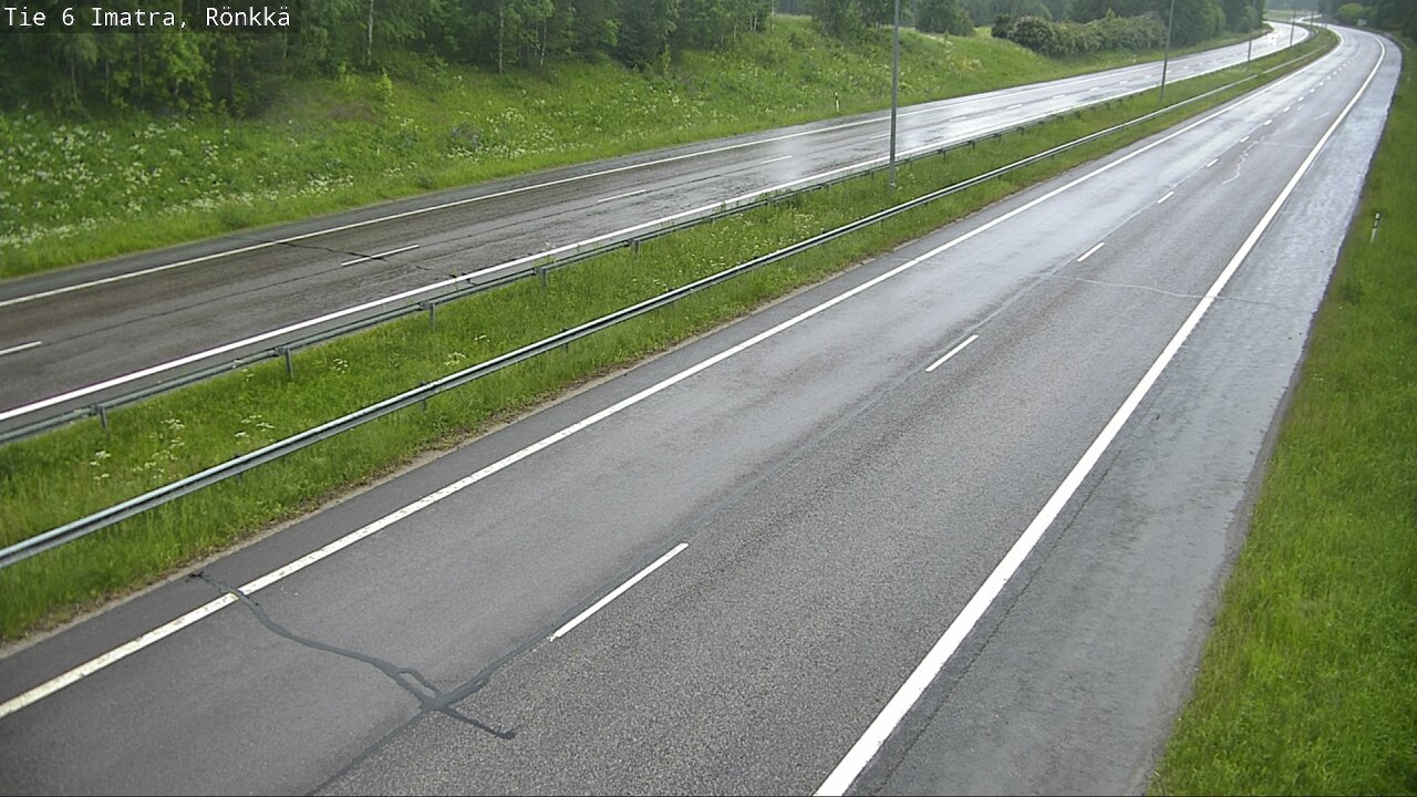Kelikamerat Kuva Tie 6 Imatra Rönkkä, Imatra, Etelä-Karjala