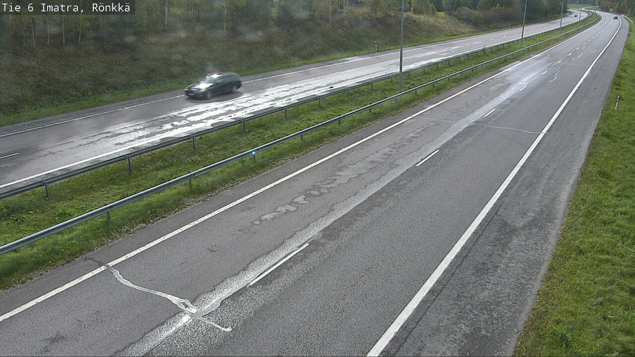 Weather Camera Image Road 6 Imatra, Rönkkä, Imatra, Etelä-Karjala