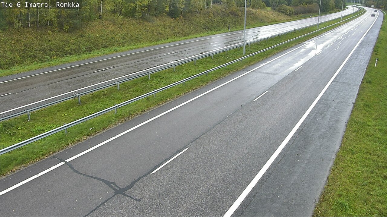 Weather Camera Image Road 6 Imatra, Rönkkä, Imatra, Etelä-Karjala
