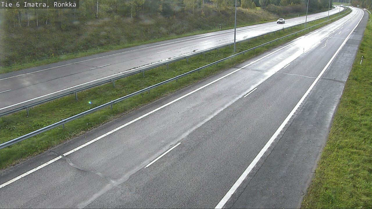Weather Camera Image Road 6 Imatra, Rönkkä, Imatra, Etelä-Karjala