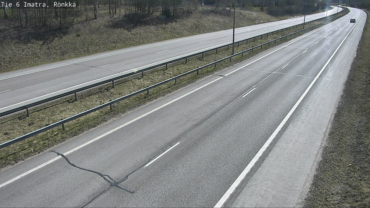 Weather Camera Image Väg 6 Imatra, Rönkkä, Imatra, Etelä-Karjala