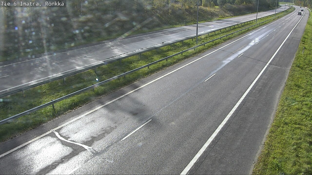 Weather Camera Image Road 6 Imatra, Rönkkä, Imatra, Etelä-Karjala