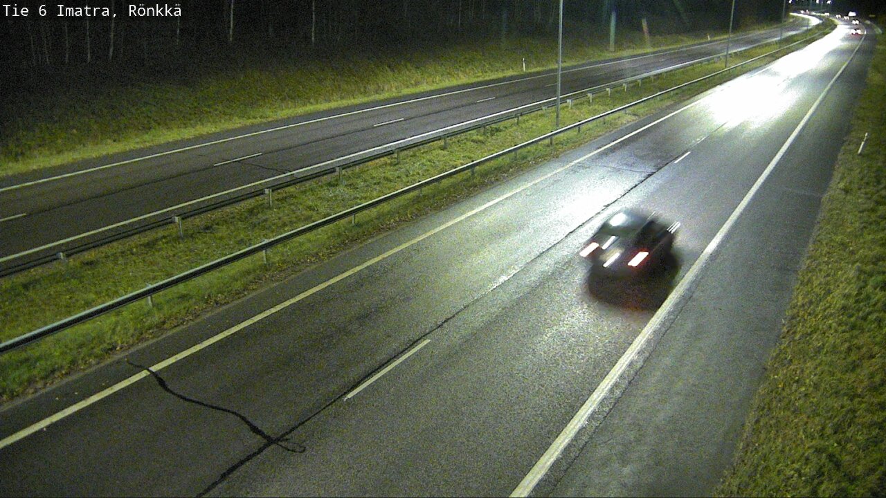 Kelikamerat Kuva Tie 6 Imatra Rönkkä, Imatra, Etelä-Karjala