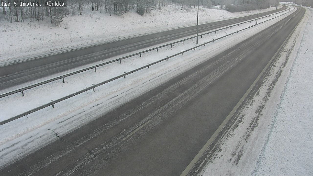 Kelikamerat Kuva Tie 6 Imatra Rönkkä, Imatra, Etelä-Karjala